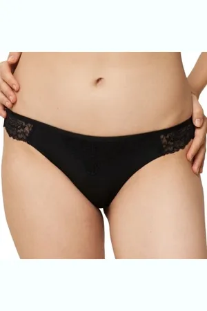 Triumph Peony Florale Brazilian Zwart 36 Dames