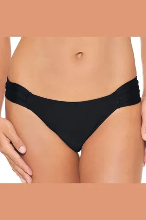 Wiki Swim Brazil Mini Brief Zwart 36 Dames
