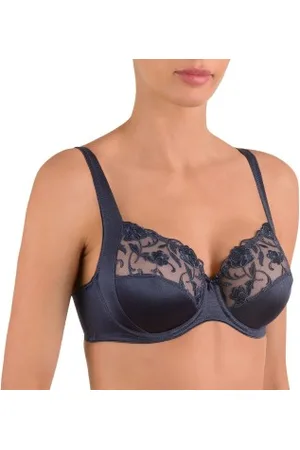 Felina Moments Bra With Wire Blauw B 75 Dames