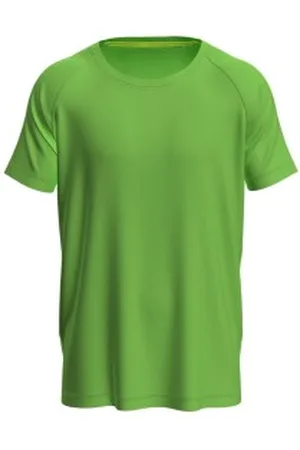 Stedman Active 140 Raglan For Men Lichtgroen polyester Small Heren