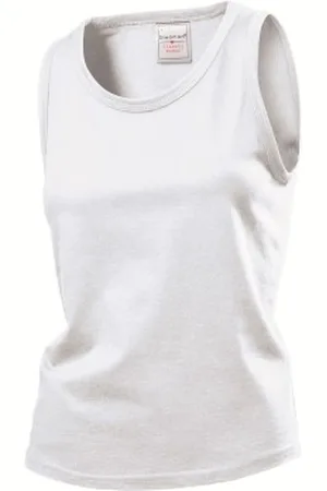 Stedman Classic Tank Top Women Wit katoen Small Dames