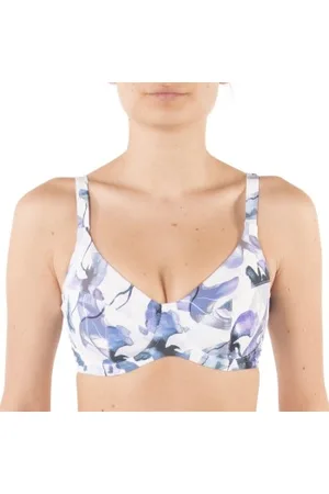 Femilet Java Sustainable Underwire Bikini Bra Paars patroon polyamide D 75 Dames