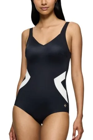 Triumph Summer Allure Wired Swimsuit Patroon B 38 Dames