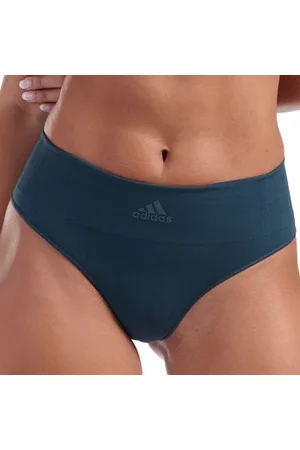 adidas BOS Smart Micro 720 Seamless Thong Donkerturkoois polyamide Large Dames