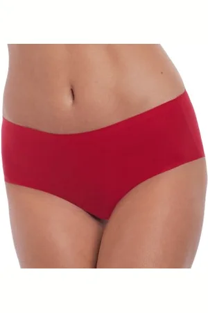 Fantasie Smoothease Invisible Stretch Brief Rood polyamide One Size Dames