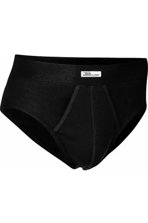 JBS Herenslips Classic Brief 390-12 Zwart katoen Small Heren