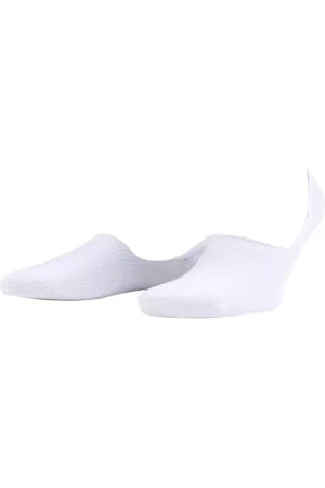 Amanda Christensen Sokken True Invisible Socks Wit Maat 39/40