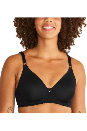 Swegmark Iris Wire Bra Zwart polyamide B 100 Dames