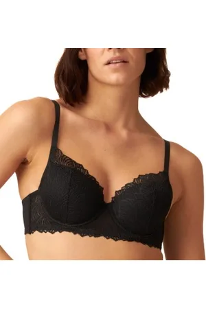 NATURANA Friday Padded Underwired Bra Zwart polyamide F 70 Dames