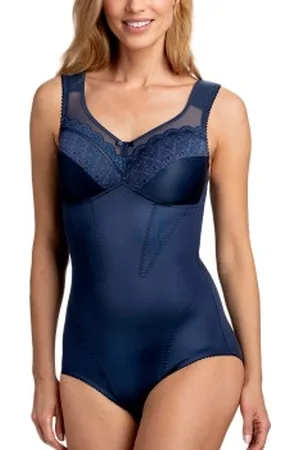 Miss Mary Miss Mary Happy Hearts Shaping Body Donkerblauw B 80 Dames