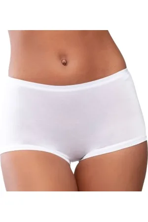 Mey Lights Elegant Boxer Panty Wit 36 Dames