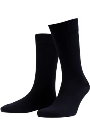 Amanda Christensen Sokken Grade Merino Wool Sock Zwart Maat 39/42