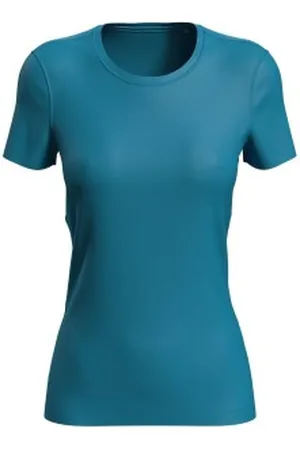 Stedman Active Sports-T For Women Blauw polyester Small Dames