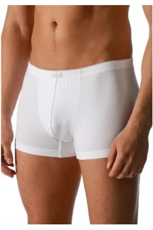 Mey Herenslips Dry Cotton Boxer Wit Small Heren