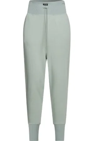 Calvin Klein Sport Seamless Performance Pants Blauw modaal Medium Dames