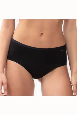 Mey Superfine Organic Waist Pants Zwart katoen 38 Dames