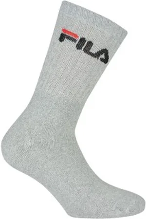 Fila Sokken 3P Sport Socks Grijs Maat 43/46