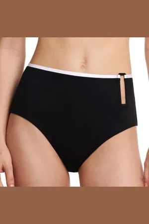 Chantelle Swimwear High Waist Brief Zwart 36 Dames