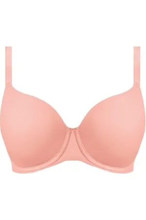 Freya Undetected UW Moulded T-Shirt Bra Roze E 60 Dames