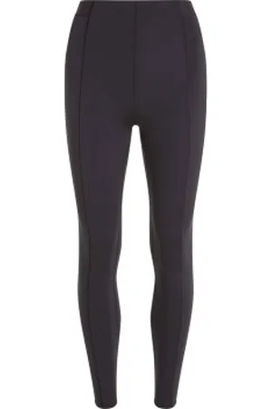 Calvin Klein Sport Leggings Zwart Small Dames
