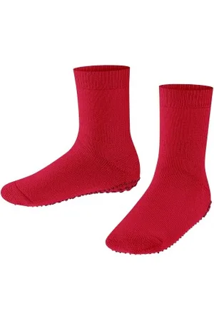 Falke Falke Sokken Catspads Kids Rood Maat 19/22 Kinderen
