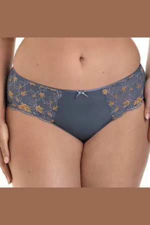 Rosa Faia Colette High Waist Brief Blauw 36 Dames