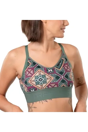 Kari Traa Fröya Wool Sports Bra Groen polyester Small Dames