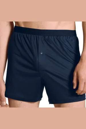Calida Herenslips I Love Nature Boxer Shorts Marine tencel Small Heren