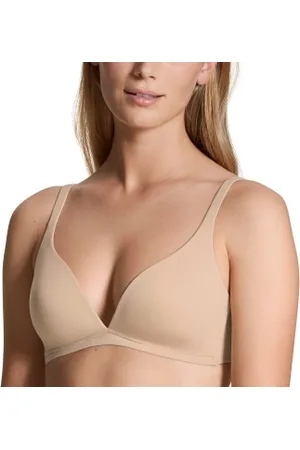 Calida Eco Sense Soft Moulded Triangle Bra A 70 Dames