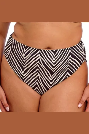 Elomi Fiji Falls Mid Rise Bikini Brief Turkoois 42 Dames
