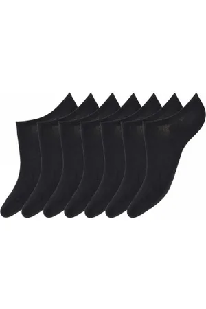JBS Sokken 7P Bamboo Step Socks Zwart Maat 37/40 Heren