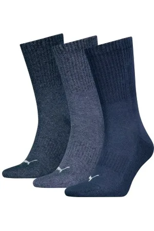 PUMA Sokken 3P Cushioned Next Crew Socks Marine Strl 35/39