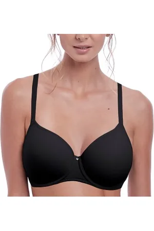 Fantasie Aura Moulded T-shirt Bra Zwart D 65 Dames