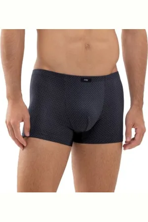 Mey Herenslips Greymouth Shorty Marine/Blauw polyester Medium Heren