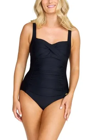 Damella Michelle Prosthesis Swimsuit Zwart 36 Dames