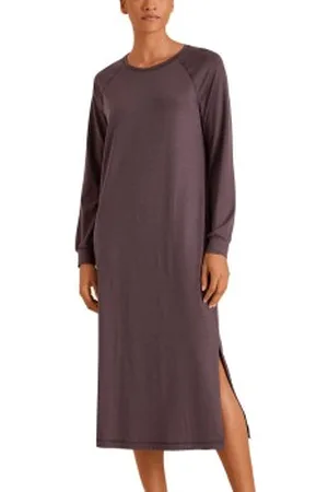 Calida DSW Warming Nightshirt Bruin Large Dames