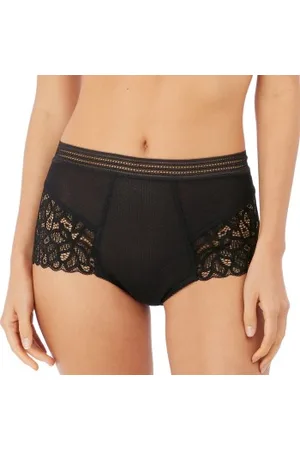Wacoal Raffine Full Brief Zwart XX-Large Dames
