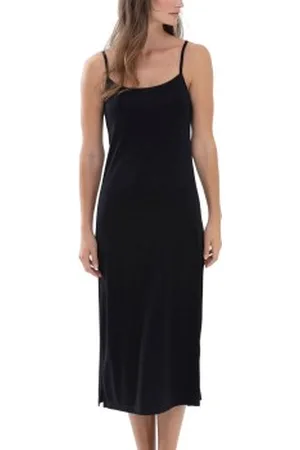 Mey Emotion Long Body Dress Zwart 36 Dames