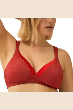 NATURANA The Wednesday Padded Non Wired Bra Rood polyamide A 75 Dames
