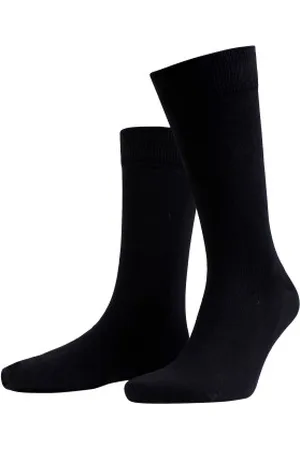 Amanda Christensen Sokken Sign Combed Cotton Ankle Sock Zwart katoen Maat 39/42 Heren