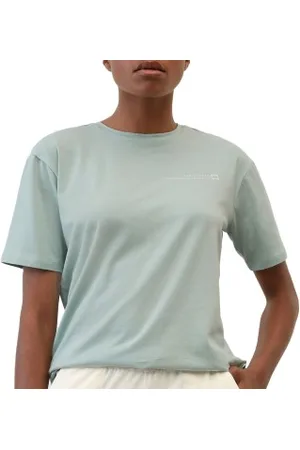 Marc O’ Polo Marc O Polo Crew Neck Lounge Set Blauw katoen Large Dames