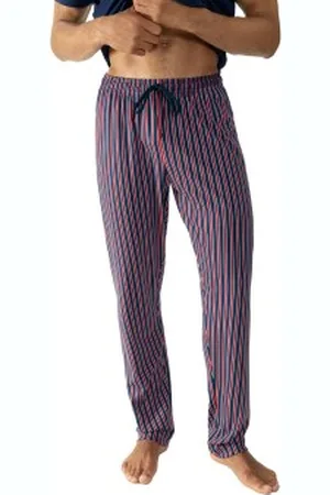 Mey Graphic Stripes Long Bottoms Versch. kleure katoen Small Heren