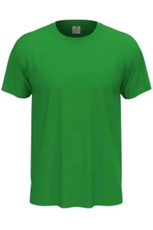 Stedman Classic Men T-shirt Appelgroen katoen Small Heren