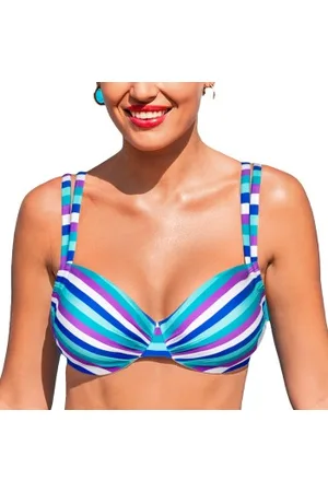 Wiki Adjustable Bikini Top Versch. kleure B 80 Dames