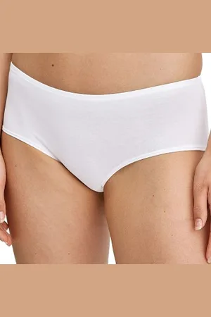 Calida Essential Cotton Hipster Panty Wit katoen Large Dames