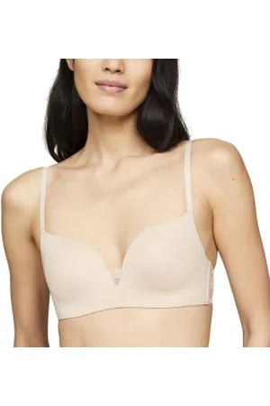 Tommy Hilfiger Lace Trim Bra Huid E 85 Dames