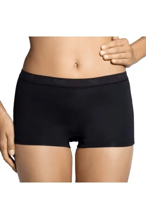 Sloggi Sensual Fresh Shorts Zwart 36 Dames