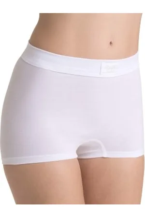 Sloggi Double Comfort Shorts Wit katoen 36 Dames