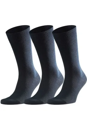 Falke Falke Sokken 3P Sensitive Berlin Marine Maat 39/42 Heren