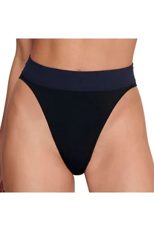 Sloggi EVER Infused High Leg Brief Zwart X-Small Dames